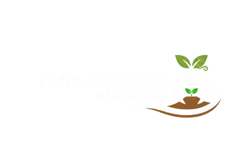land clearing auckland official logo white