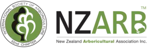 At Land Clearing Auckland, this Arboriculture NZ badge highlights a recognised industry standard that supports professional, safety-focused tree care within our land clearing services.