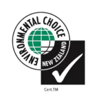 At Land Clearing Auckland, this Enviro Choice NZ logo represents a trusted environmental standard that supports sustainable land clearing and eco-friendly service practices.