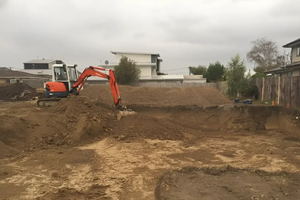 At Excavation Auckland, this image highlights our reputation as one of the best excavation companies in Auckland.