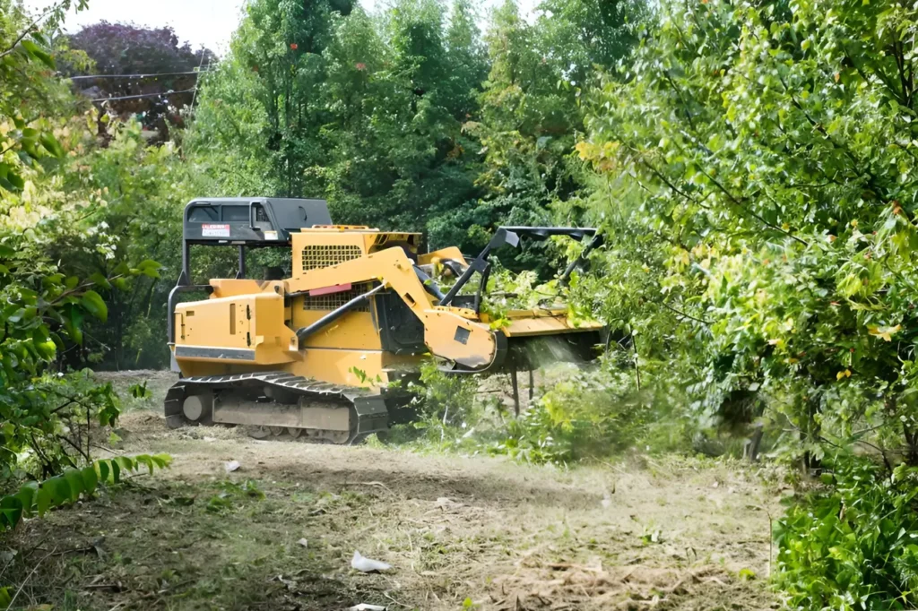 At Land Clearing Auckland, this image highlights our smart land clearing services that prepare your site properly.